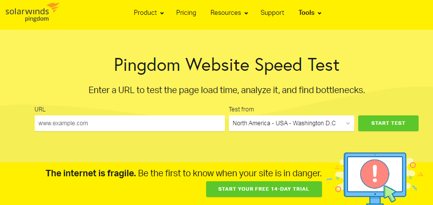 Pingdom Tools