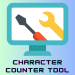 Free character counter tool