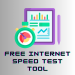 Internet speed test tool online