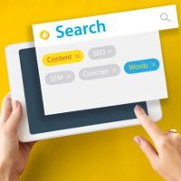 Use of important keywords for your content