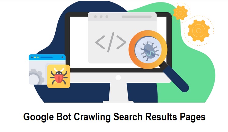 Google Bots from crawling internal search result pages