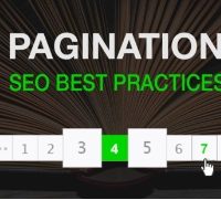 Pagination Best SEO Practices